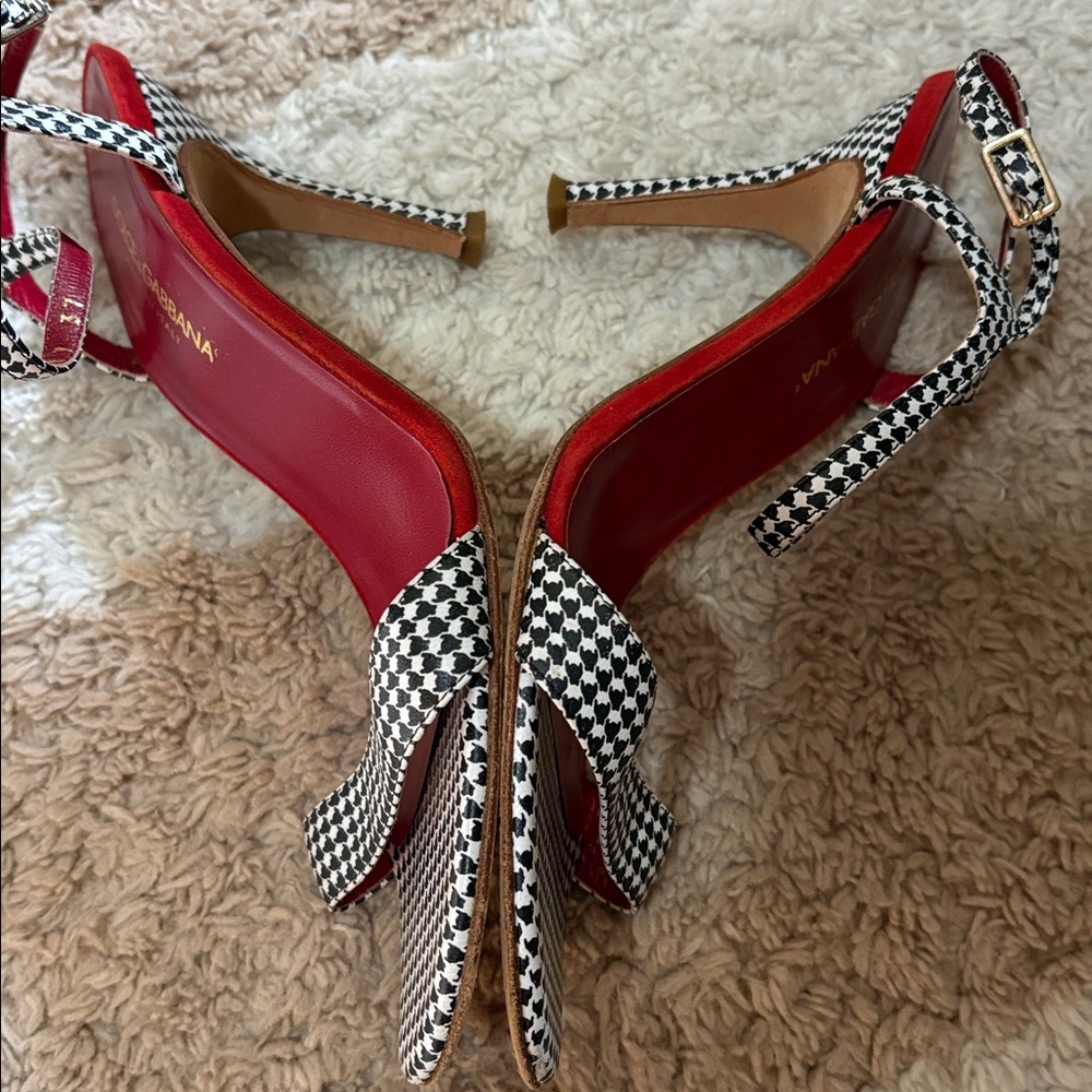 Dolce & Gabbana Heels Sandals Open Toe - Picture 5 of 9